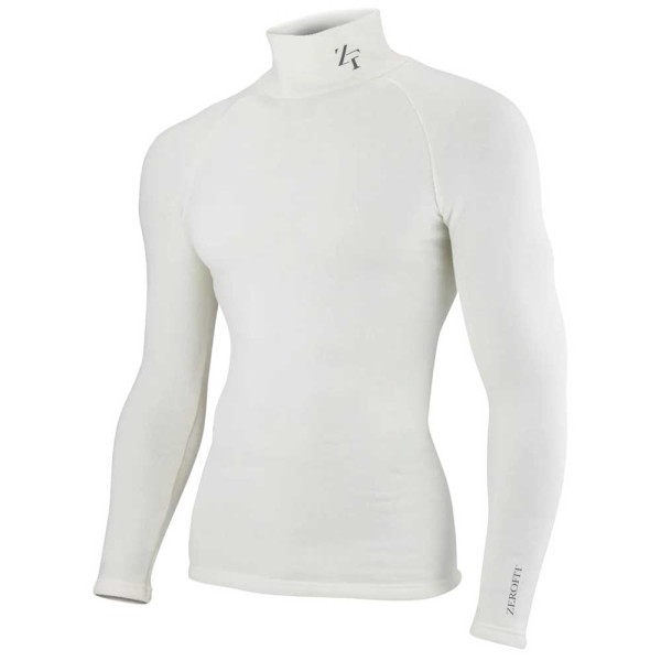 ZeroFit Zerofit ultimate heatrub baselayer ls white s